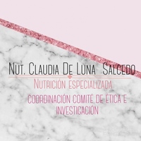 Claudia Iveth De Luna Salcedo Claudia Iveth De Luna Salcedo