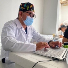 Gustavo Adolfo Rodriguez Alzate, Pediatra Cartago