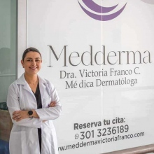 Victoria Eugenia Franco Correa, Dermatólogo Bogotá