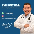 Iván Miguel López Vergara, Neumólogo Santa Marta