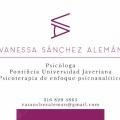 Vanessa Sánchez