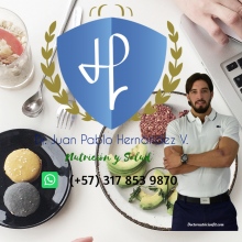 Juan Pablo Hernández Vargas, Nutricionista Ibagué