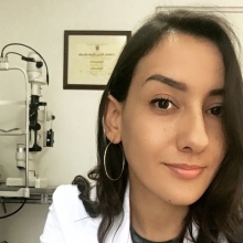 Nathalia Maria Montes Gonzalez, Optómetra Bogotá