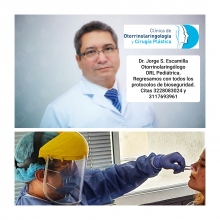 Jorge Sebastian Escamilla Arrieta, Otorrinolaringólogo Cali