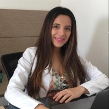 Karen Lorena Palacios Bayona, Internista Medellín