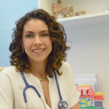 Eulália Moura, Pediatra Recife