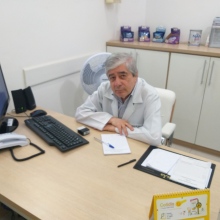 Anibal Borges Novais, Pediatra Mauá