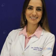 Karolina Vêncio Frauzino Ramos, Angiologista Brasília