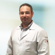Andre Alexis Corazza Vidoris, Oftalmologista São Paulo