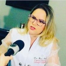 Érica Renata, Cardiologista Brasília