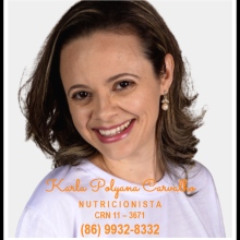 Karla Polyana Carvalho, Nutricionista Teresina