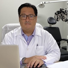 Daniel Barcellos Jardim, Oftalmologista Franca
