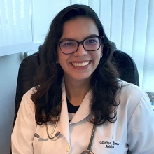 Carolina Ramos, Médico de família Rio de Janeiro