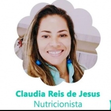 Claudia Reis de Jesus, Nutricionista Rio de Janeiro