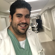 Adiney Ferreira Esteves, Cirurgião geral São Paulo