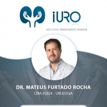 Mateus Furtado Rocha, Urologista Belo Horizonte
