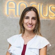 Karolina Vêncio Frauzino Ramos, Angiologista Brasília