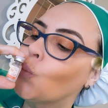 Valkyria Romero Sonni da Costa, Dentista Joinville