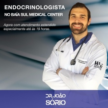 João Sório, Endocrinologista Florianópolis