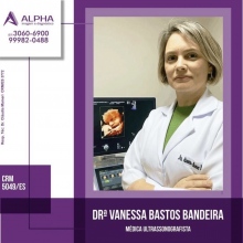 Vanessa Bastos Bandeira, Especialista em Diagnóstico por imagem Vitória