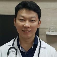 Caio Cesar Takeshi Matsubara, Médico clínico geral Londrina