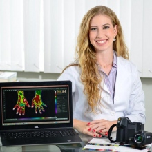 Bárbara Krohling, Fisioterapeuta Vitória