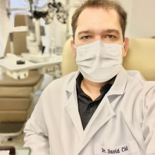 David Cid, Oftalmologista Fortaleza