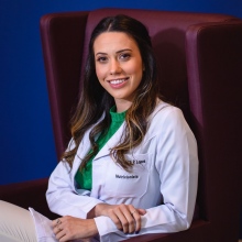 Maria Clara Peixoto Lopes, Nutricionista Curitiba