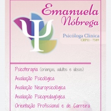 Emanuela Nóbrega Lemos Feitosa, Psicólogo Crato