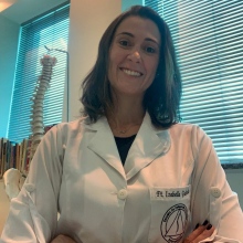 Izabella Guirado Geraldo, Fisioterapeuta São Paulo