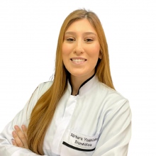 Bárbara Yoshioka Silvério dos Santos, Especialista em Biomedicina Curitiba
