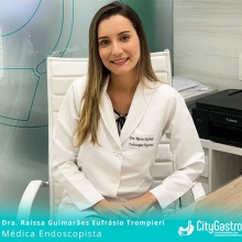 Raissa Guimarães Eufrásio Trompieri, Endoscopista Fortaleza