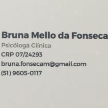 Bruna Mello da Fonseca, Psicanalista Canoas