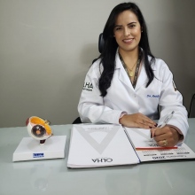 Anielly Meira Lacerda Macêdo, Oftalmologista João Pessoa