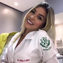 Juliana Rocha Ribeiro, Nutricionista São Paulo