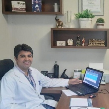 ANDERSON CORREA RIBEIRO, Cardiologista Uberaba