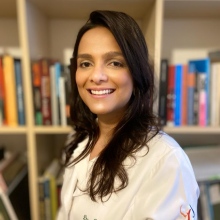 Marina Gabriela Oliveira e Silva, Otorrino Rio de Janeiro