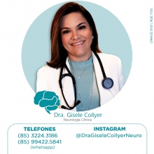 Gisele Collyer Alves , Neurologista Fortaleza