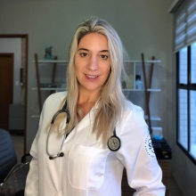 Flavia Lotto, Cardiologista Santos
