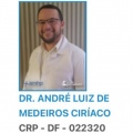 André Luiz de Medeiros Ciriaco, Psicólogo Brasília