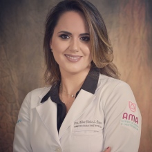 Aline Diniz Linhares Ramos, Ginecologista Goiânia