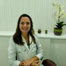 Cláudia Cozendey Parada, Endoscopista Niterói