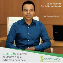 Bernardo Teixeira da Costa, Dermatologista