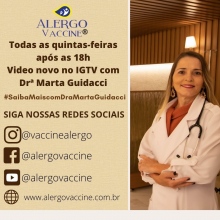 Marta de Fatima Rodrigues da Cunha Guidacci, Alergista Brasília