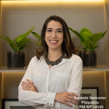 Amanda Namonier Gomes, Psiquiatra Cuiabá