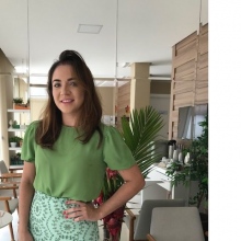 Priscila Tavares Andrade Dutra, Dermatologista Serra