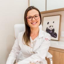 Priscila F. Maruoka, Cardiologista pediátrico Campinas