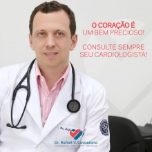 Rafael Vinicius Cavazzana, Cardiologista Mirassol