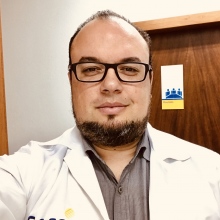 William Joubert dos Santos, Especialista em Diagnóstico por imagem Blumenau