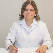 Gisele Correia Pacheco Leite, Pediatra Natal